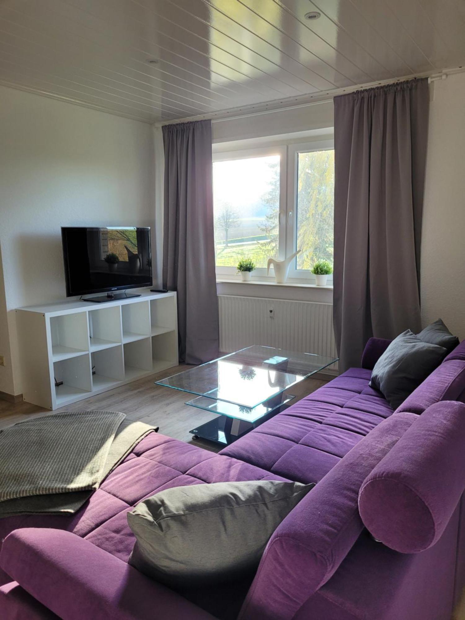 Ferienwohnung Mit Balkon Holle  Eksteriør billede