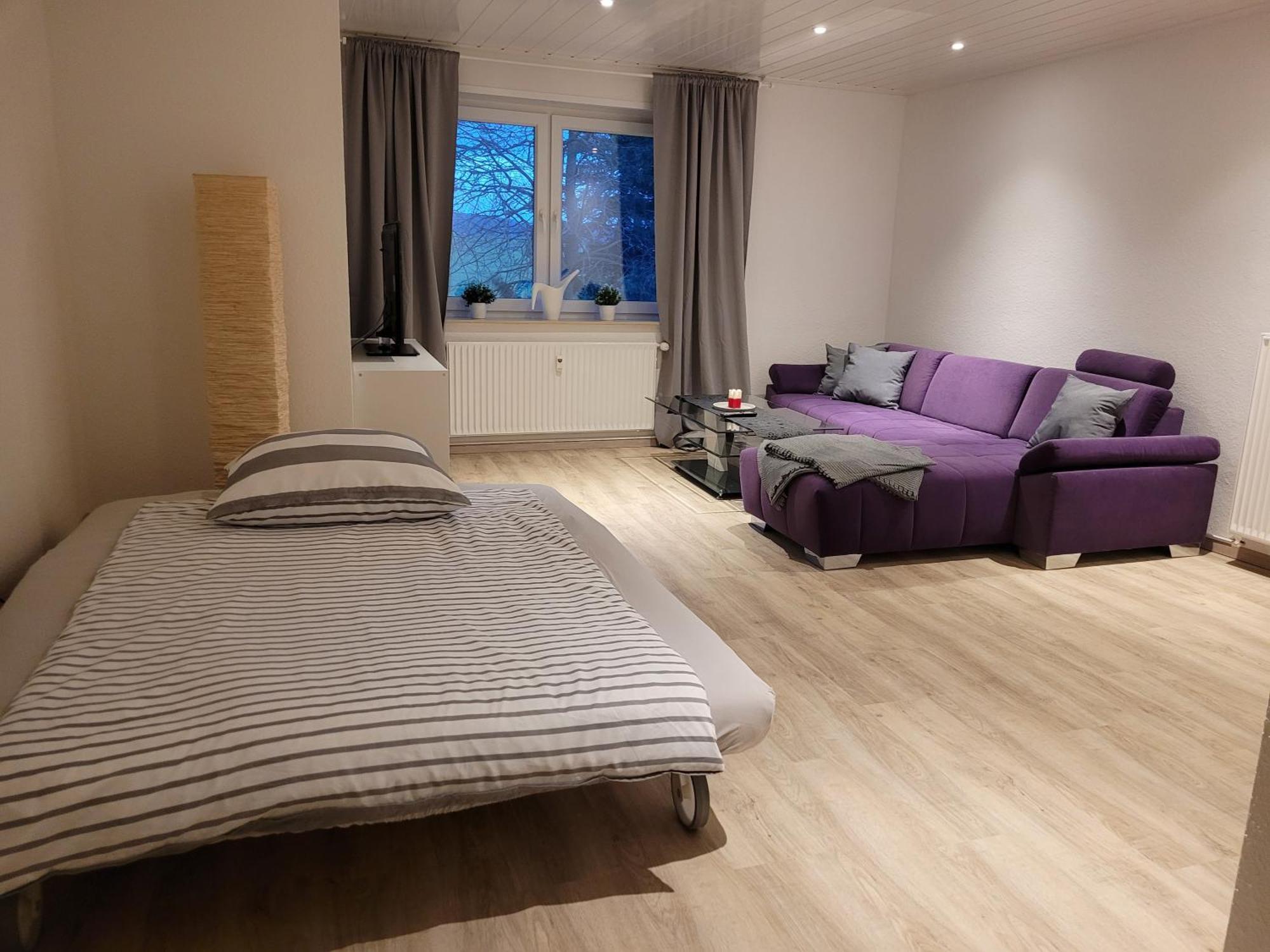 Ferienwohnung Mit Balkon Holle  Eksteriør billede